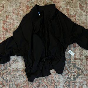 Old Navy Active Cropped Windbreaker with Cinch Waist